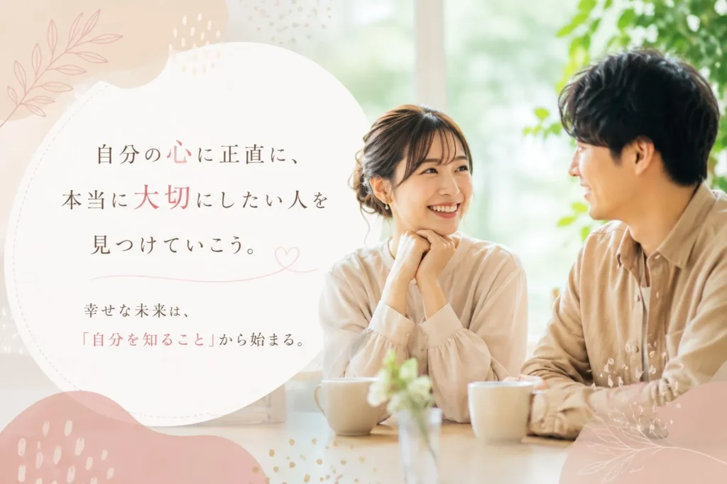 神戸で理想のいい人とであった30代の女性