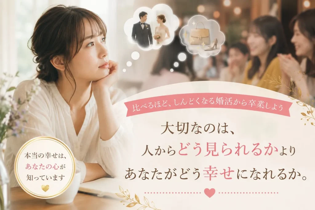 神戸で周囲の結婚に焦りを感じる30代女性