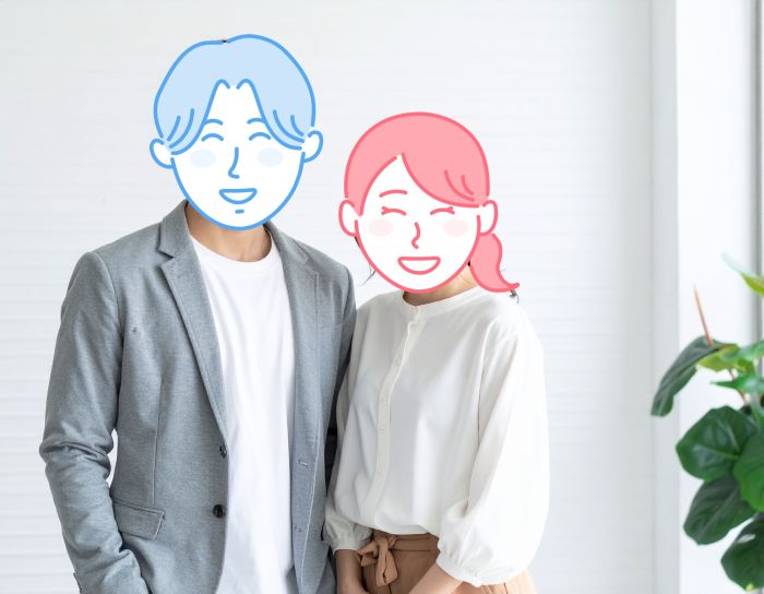 婚活で出会い成婚した40代カップル