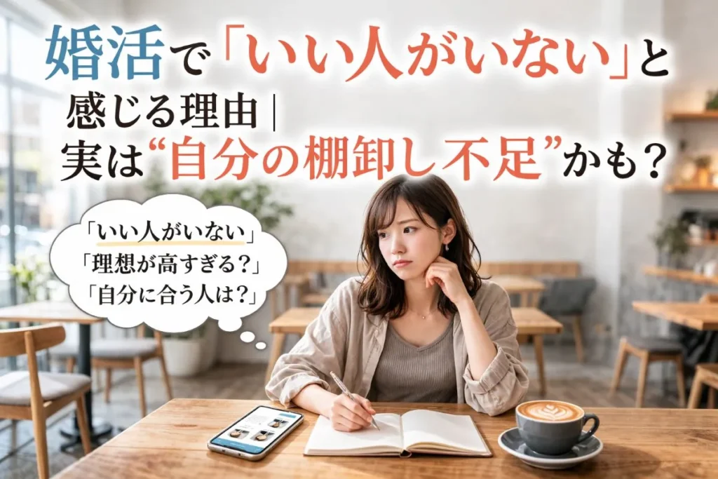 神戸で出会いがなく不安を感じる婚活中の30代女性