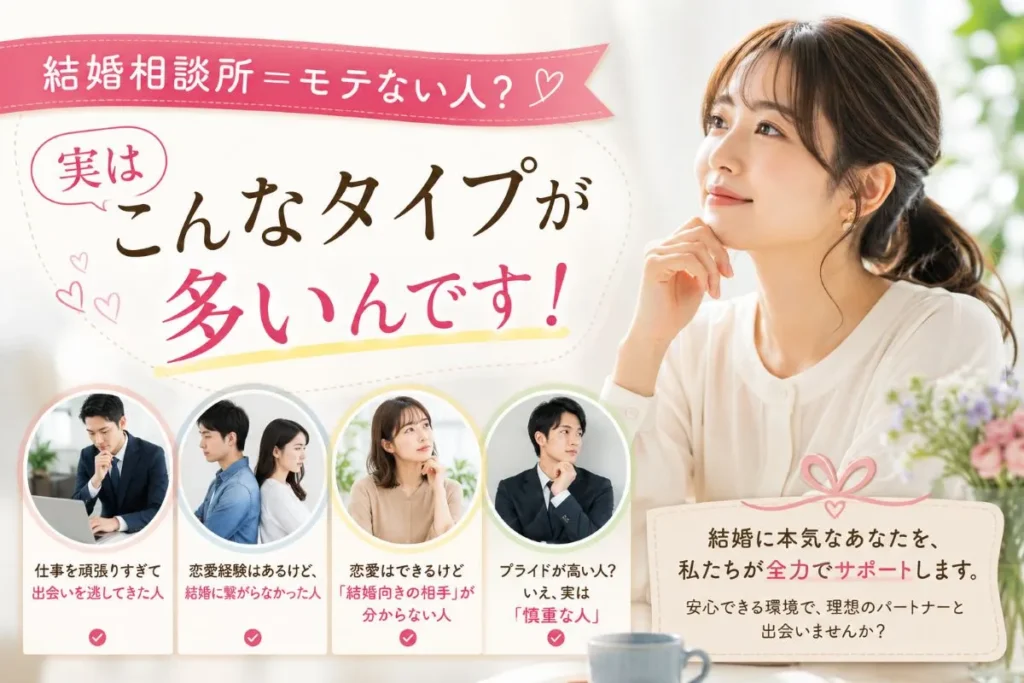 結婚相談所での出会いを楽しみにしている神戸の女性