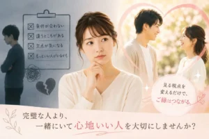 神戸で婚活がうまくいかず悩む30代女性